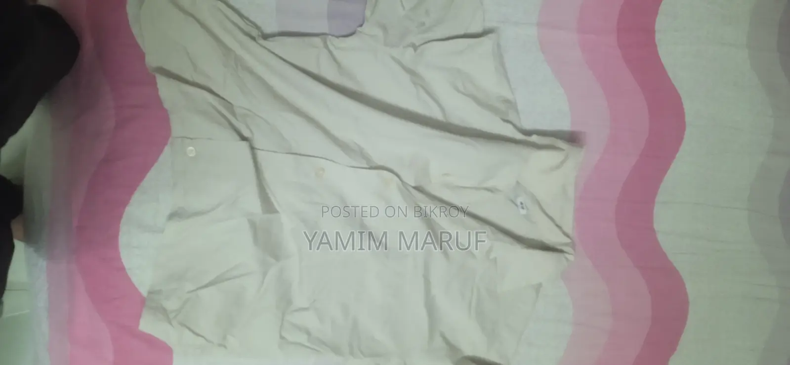 Boxed shirt will be sold at a low price