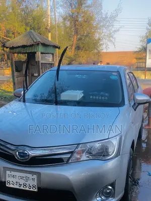 Toyota Axio 2015 Silver