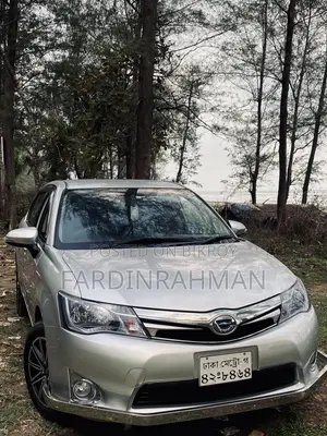 Toyota Axio 2015 Silver