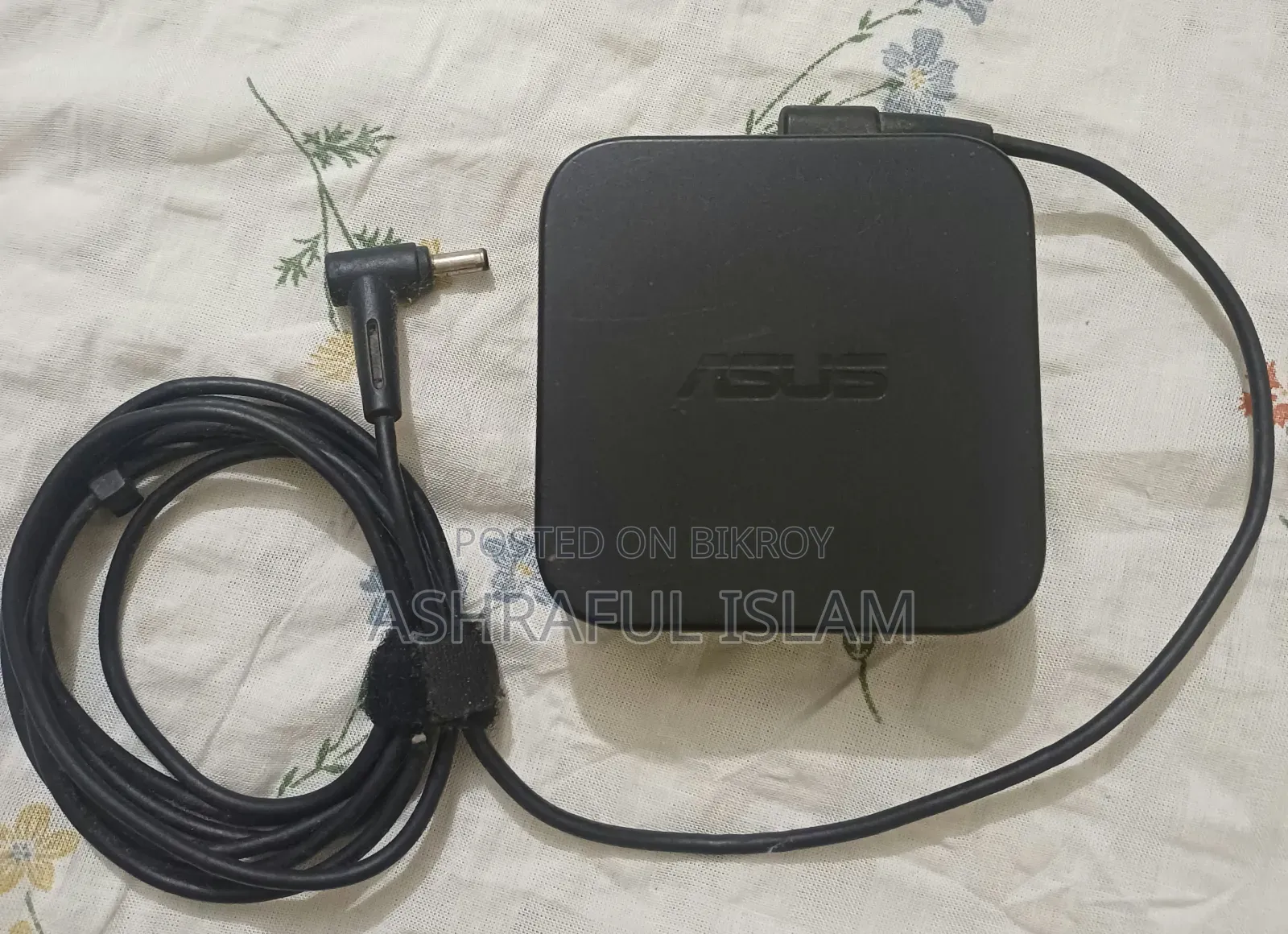 ASUS VIVOBOOK Laptop Original Charger Adapter 19V _ 3.42A