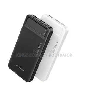 Awei P5K - 10000 mAh Powerful Power Bank and Fast Charging Backup
