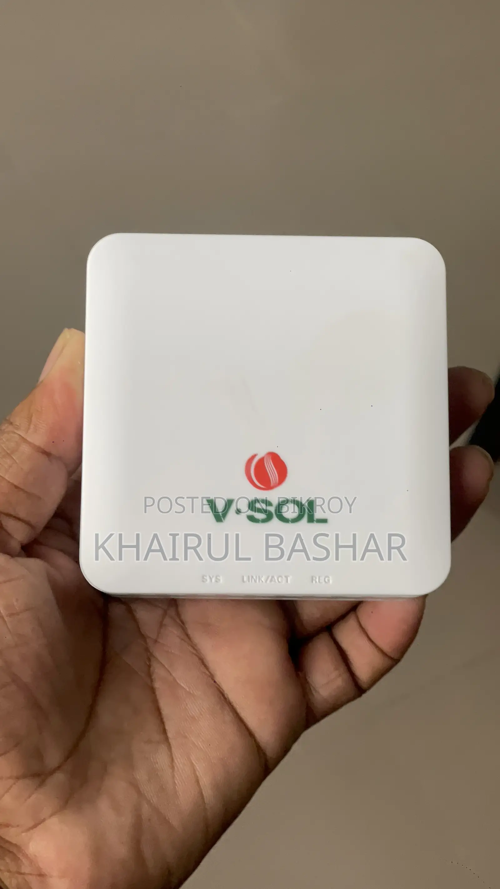 টেন্ডা এফ৩ ওয়াইফাই রাউটার + ভি-সল ওএনইউ