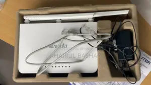 টেন্ডা এফ৩ ওয়াইফাই রাউটার + ভি-সল ওএনইউ