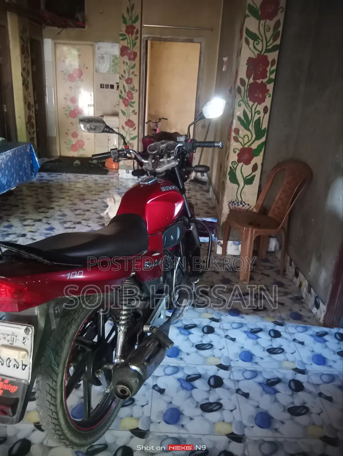 রানার বুলেট ১০০ ২০১৯ লাল