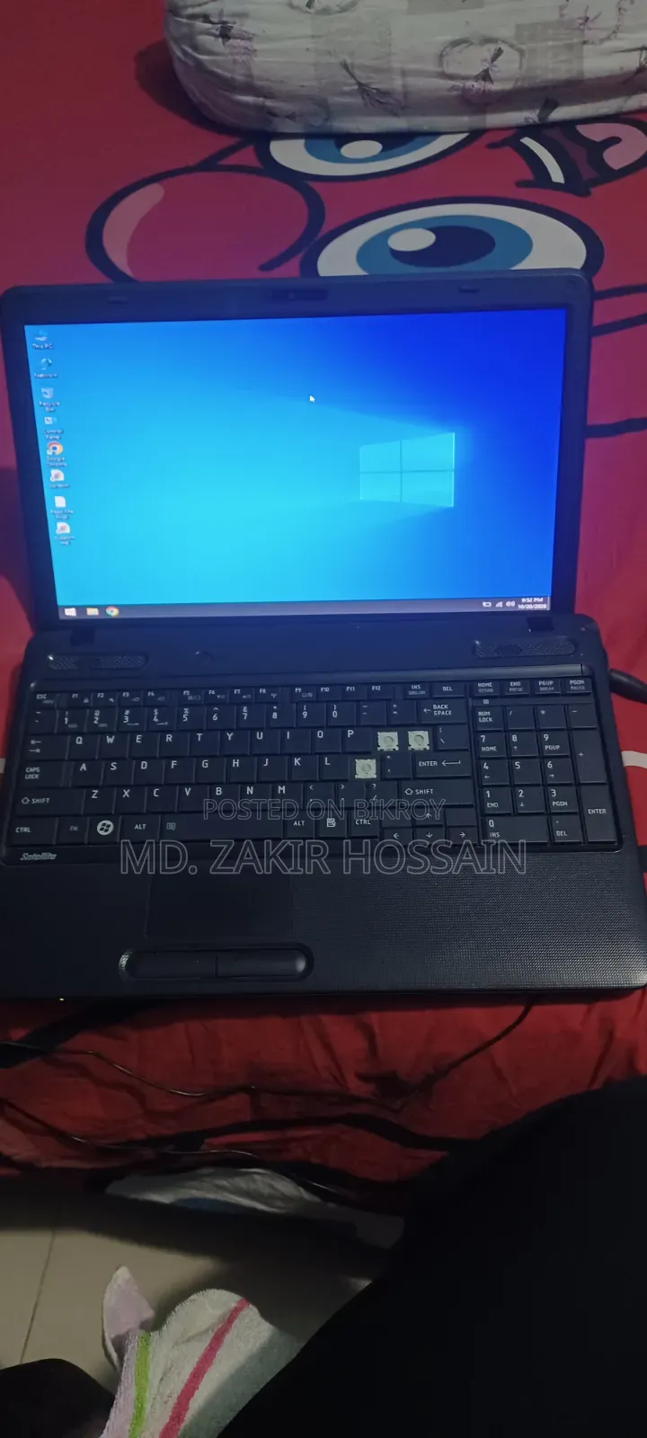 Laptop Toshiba Satellite C655D 6GB AMD SSD 128GB