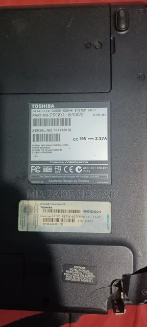 Laptop Toshiba Satellite C655D 6GB AMD SSD 128GB