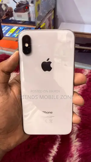 অ্যাপল আইফোন এক্স ২৫৬ জিবি হোয়াইট