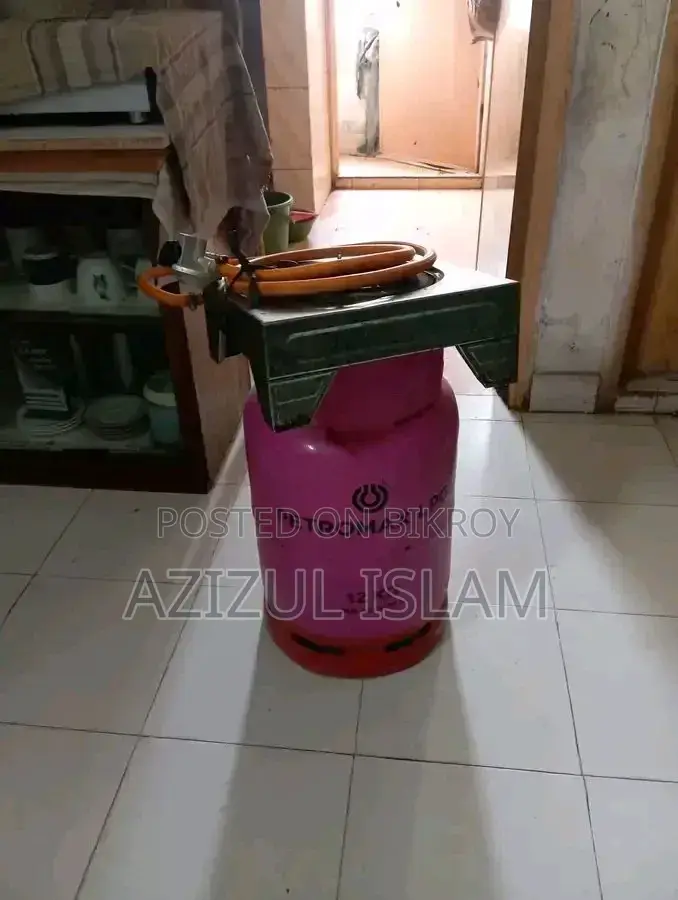 গ্যাসের চুলা ও সিলিন্ডার বিক্রি করবো