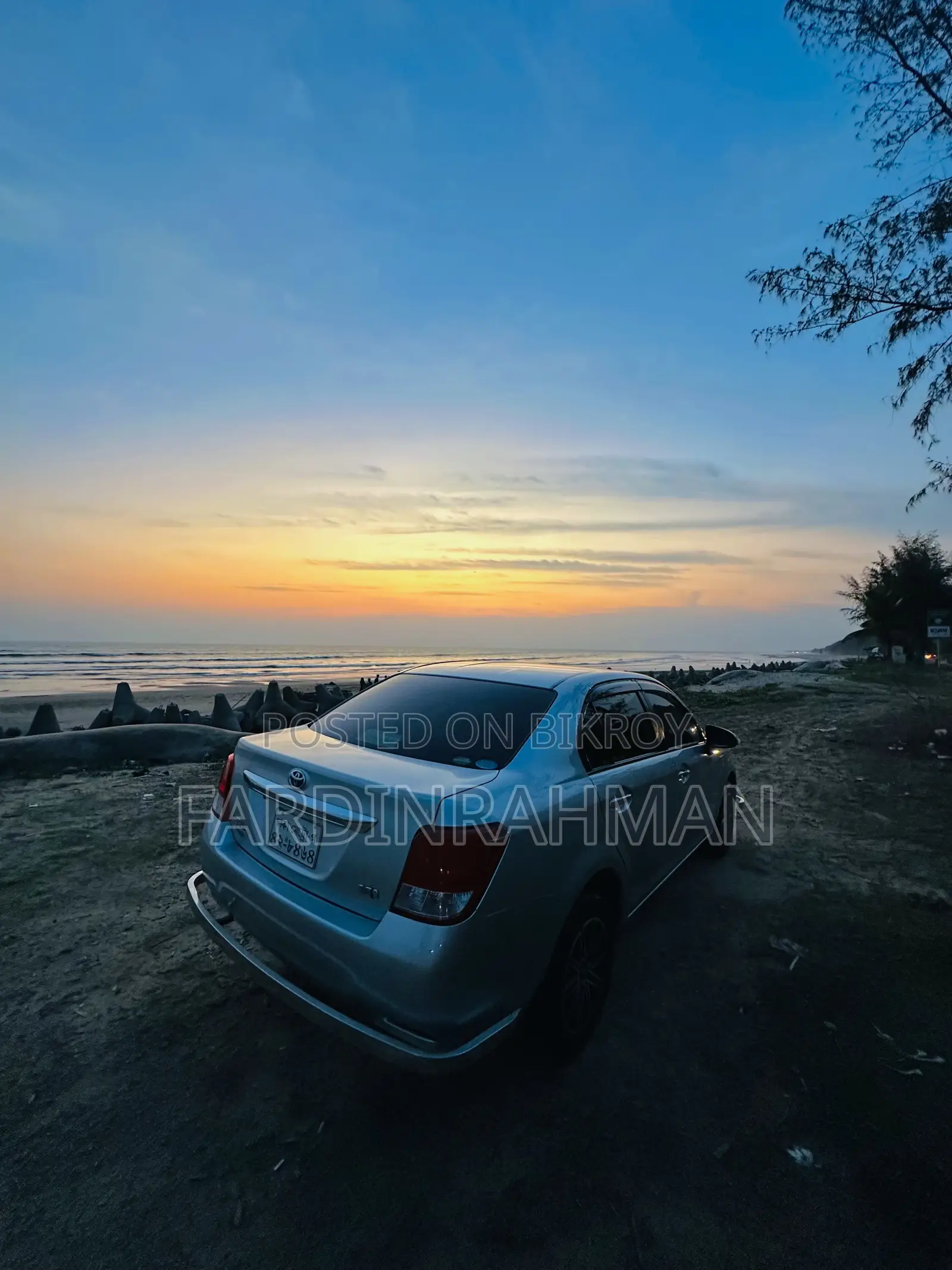 Toyota Axio 2015 Silver