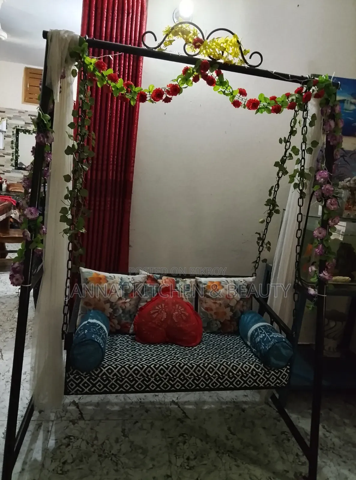 Sturdy custom-made swing for sale