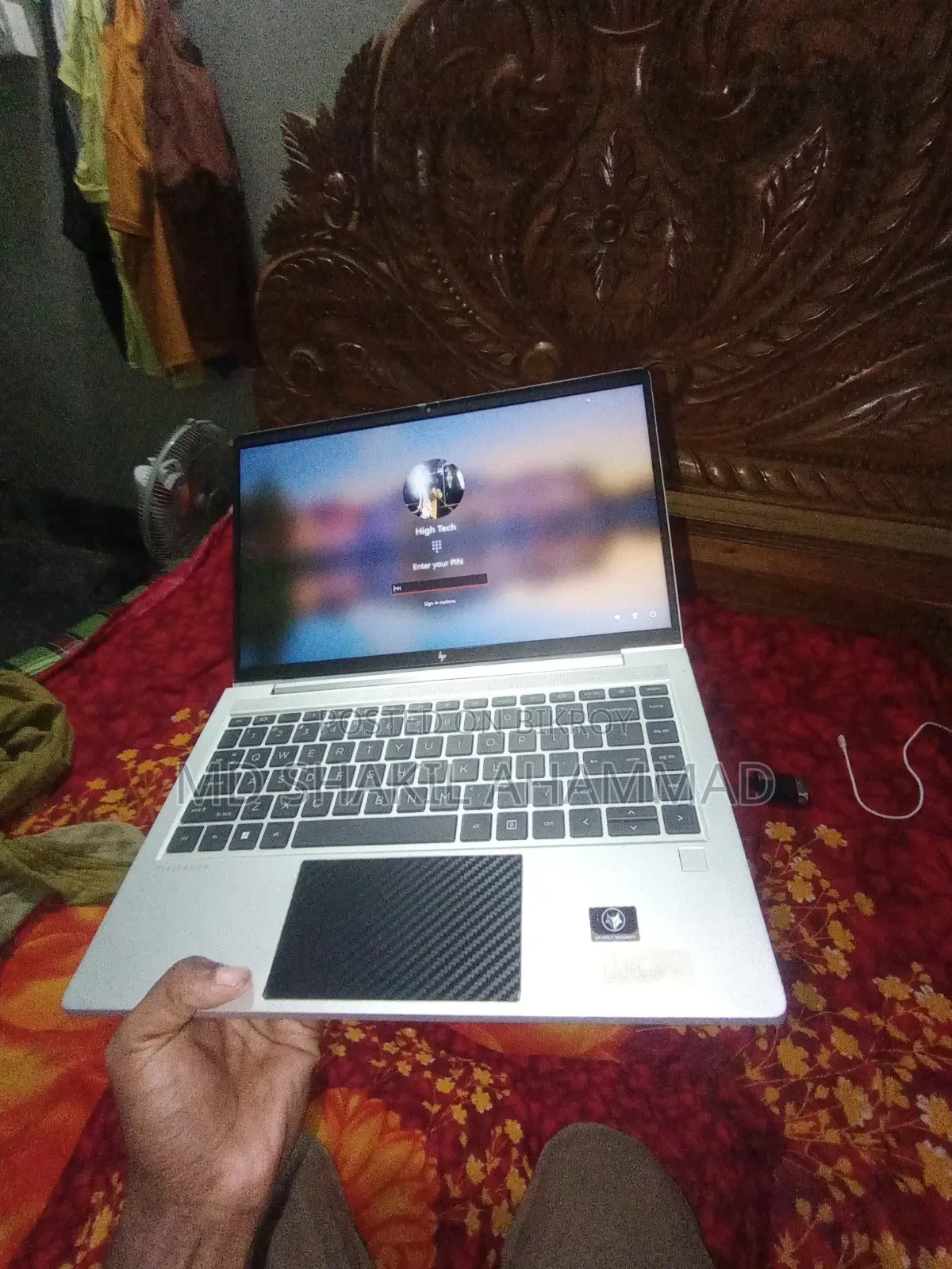 Laptop HP EliteBook 645 G9 16GB AMD Ryzen 5 SSD 500GB
