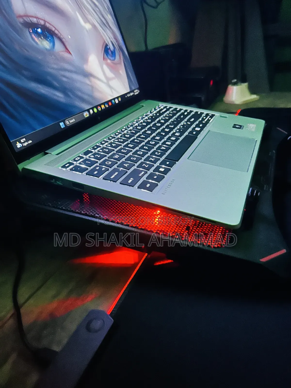 Laptop HP EliteBook 645 G9 16GB AMD Ryzen 5 SSD 500GB