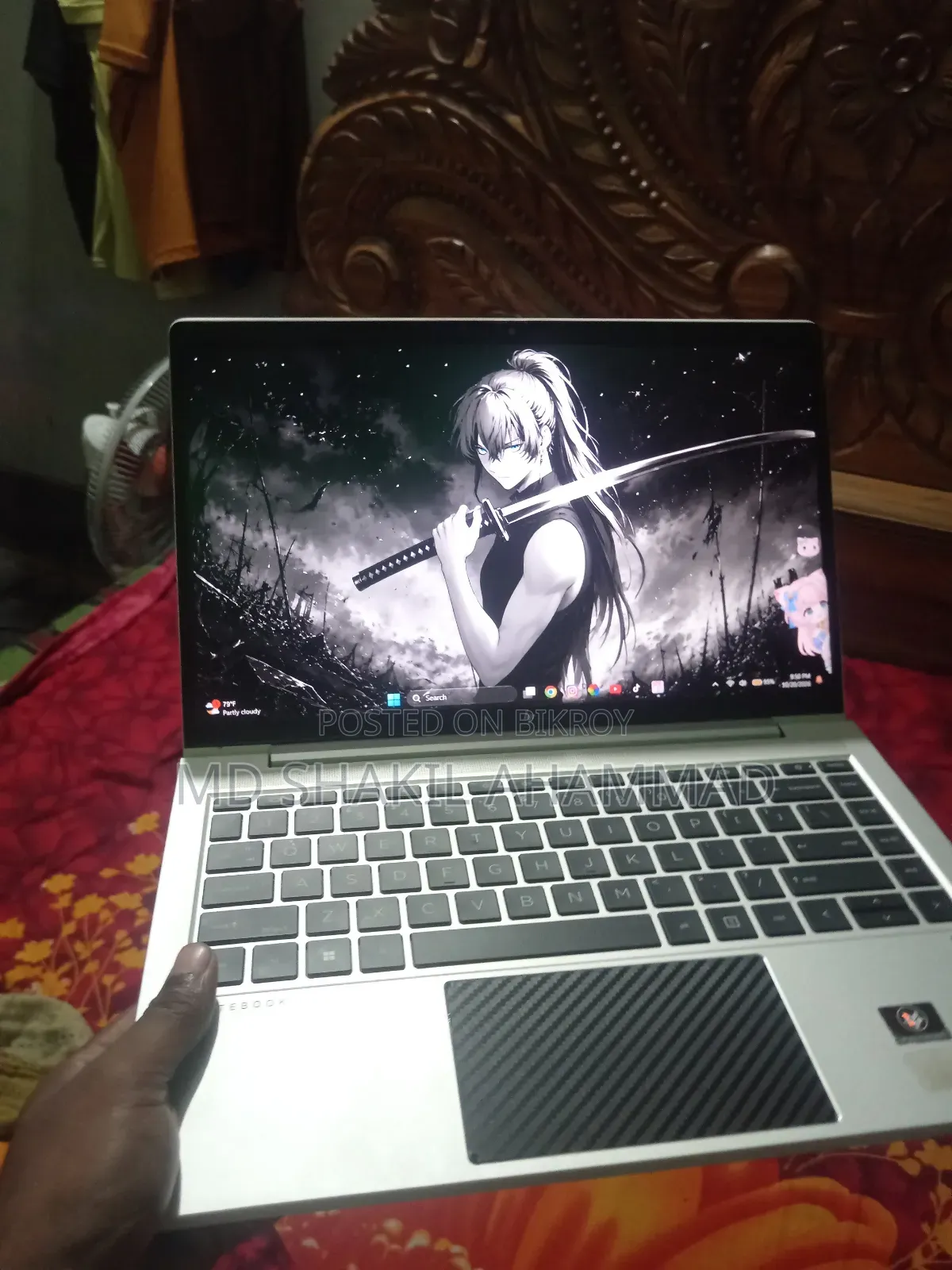 Laptop HP EliteBook 645 G9 16GB AMD Ryzen 5 SSD 500GB