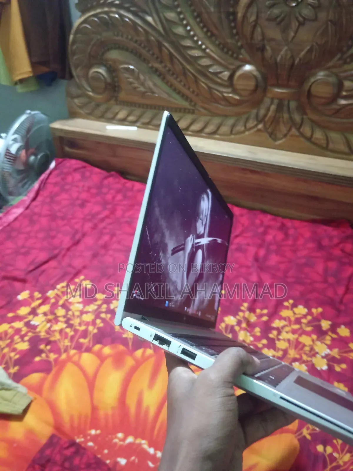 Laptop HP EliteBook 645 G9 16GB AMD Ryzen 5 SSD 500GB