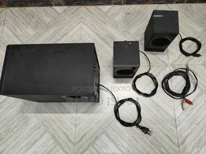 Microlab M-223 2.1 Subwoofer Speaker