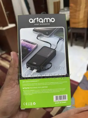 Ariamo Power Bank