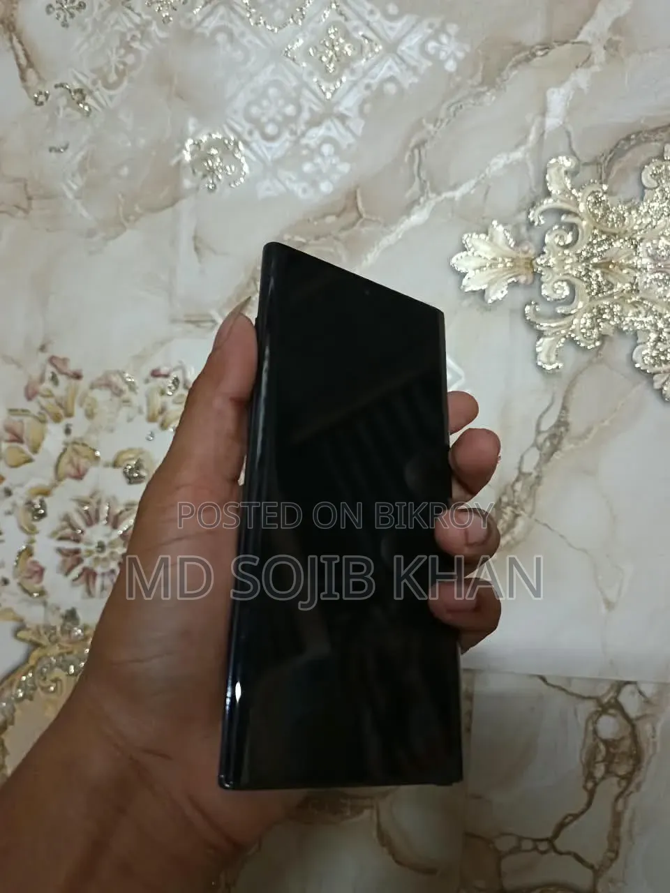স্যামসাং গ্যালাক্সি নোট১০+ ৫জি ২৫৬ জিবি ব্ল্যাক