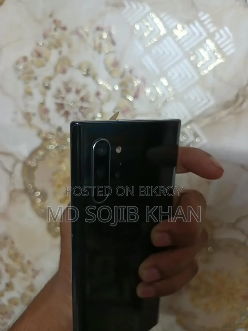 স্যামসাং গ্যালাক্সি নোট১০+ ৫জি ২৫৬ জিবি ব্ল্যাক