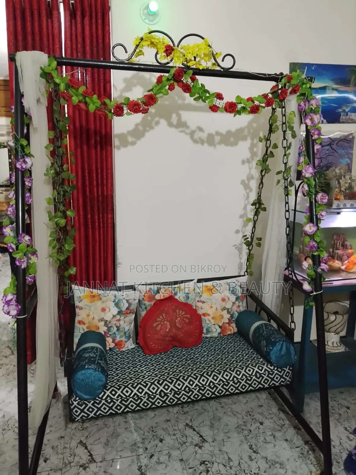 Sturdy custom-made swing for sale