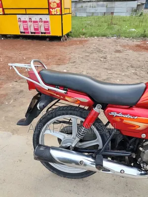 হিরো স্প্লেন্ডার প্লাস ২০১৭ রেড