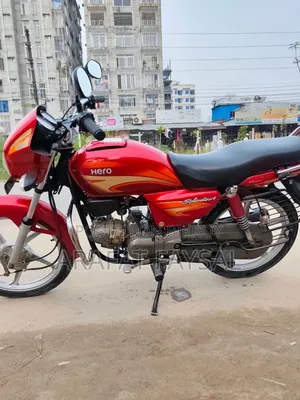 হিরো স্প্লেন্ডার প্লাস ২০১৭ রেড