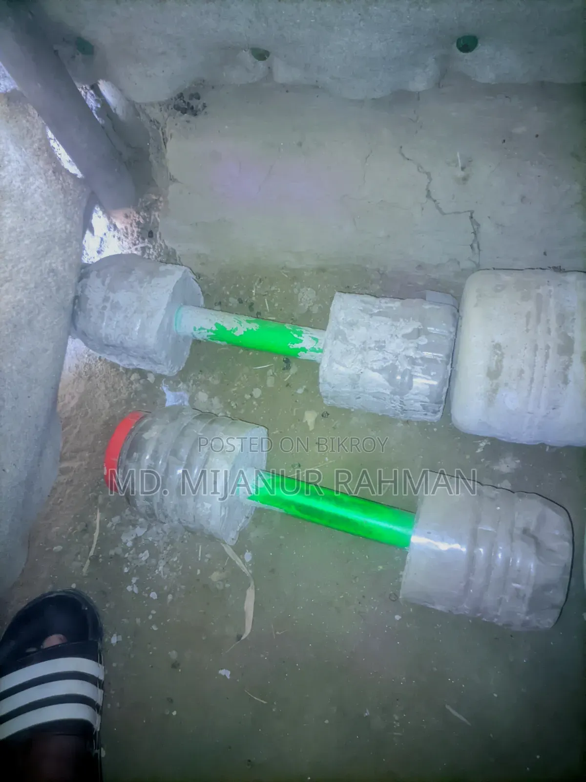 Handmade Dumbbells