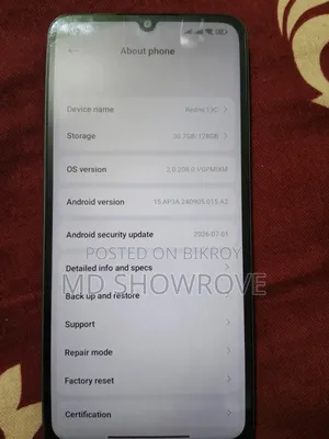 Xiaomi Redmi 13C 128 GB