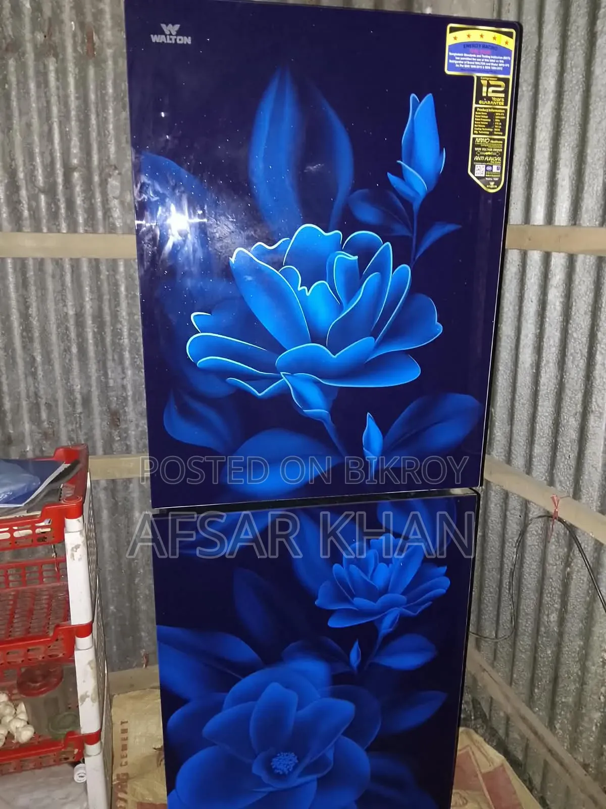 Refrigerator for sale, looking like brand new