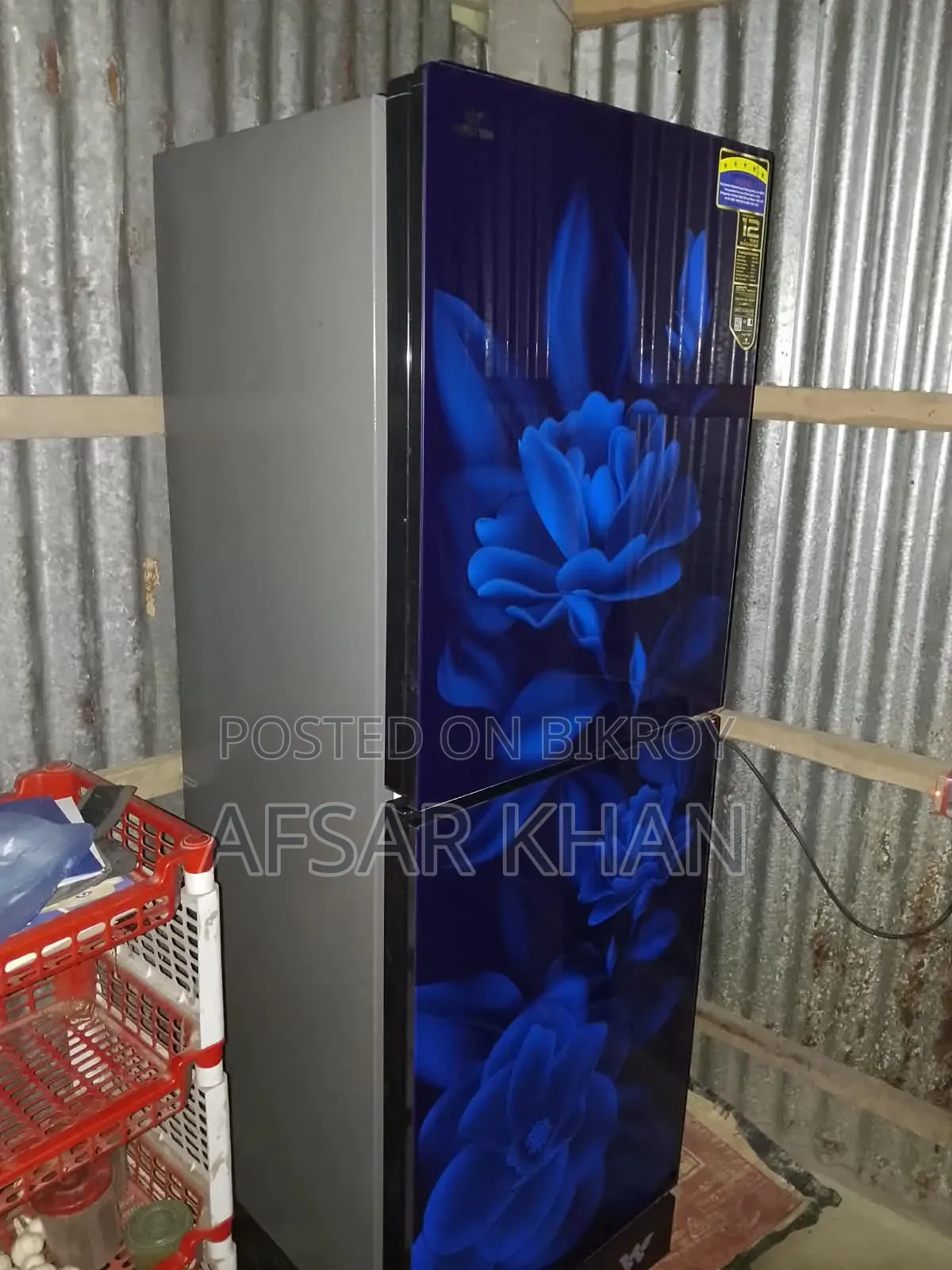Refrigerator for sale, looking like brand new