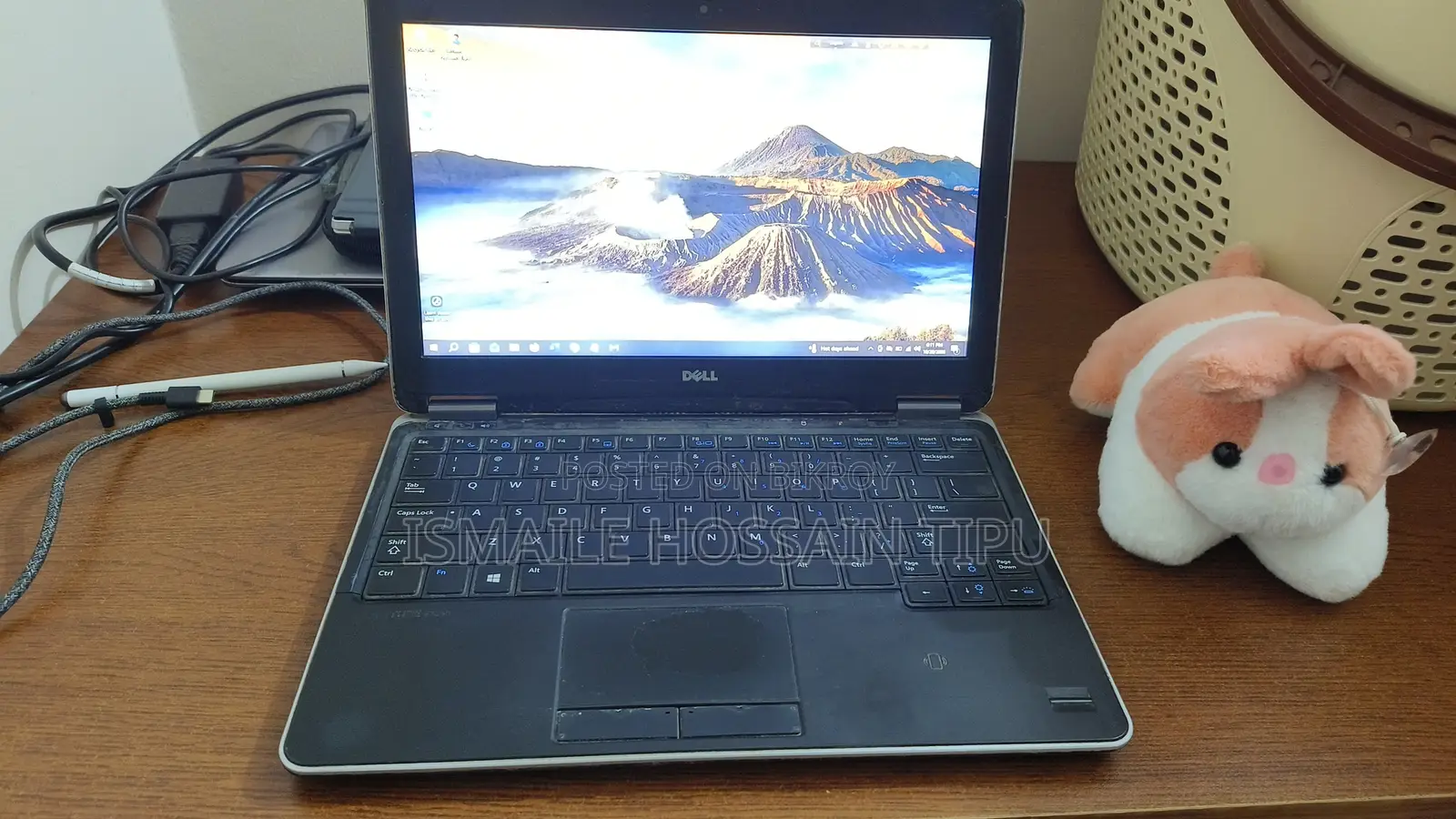 Laptop Dell Latitude E7240 4GB Intel Core i5 SSD 128GB