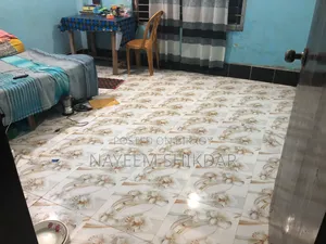 Bed ,Mattress, Study Table