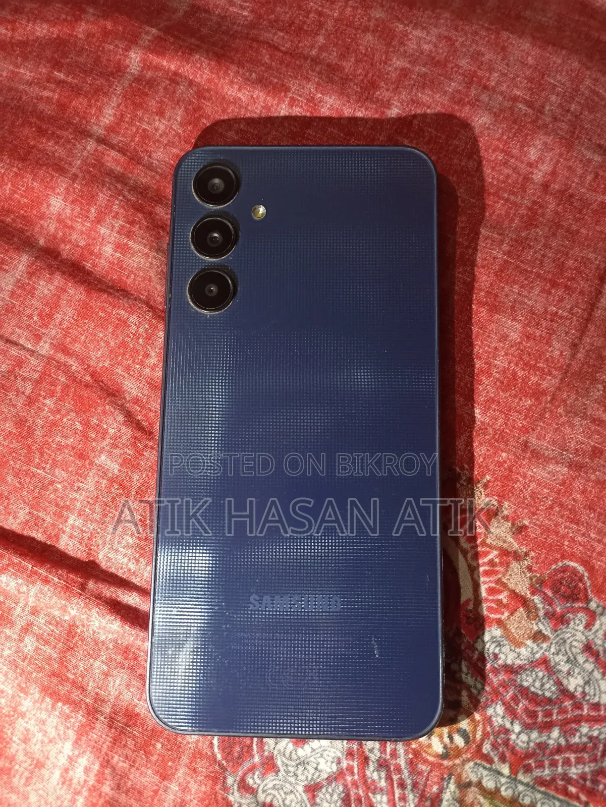 Samsung Galaxy A25 128 GB Black