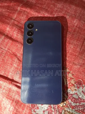 Samsung Galaxy A25 128 GB Black