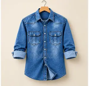 Premium Trendy Denim Shirt