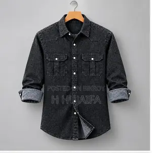 Premium Trendy Denim Shirt