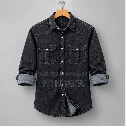 Premium Trendy Denim Shirt