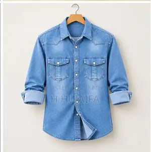Premium Trendy Denim Shirt