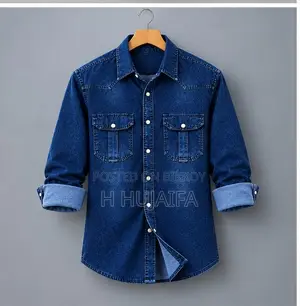 Premium Trendy Denim Shirt