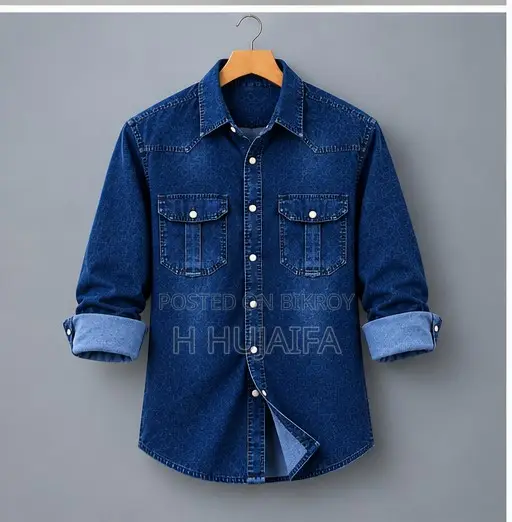 Premium Trendy Denim Shirt