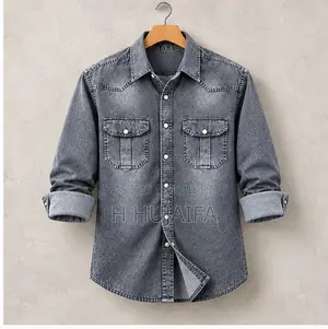 Premium Trendy Denim Shirt