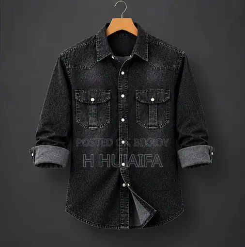 Premium Trendy Denim Shirt