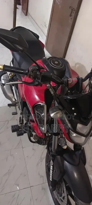 Yamaha FZS V3 2022 Red