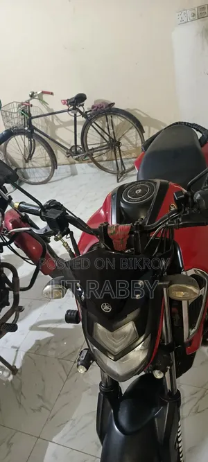 Yamaha FZS V3 2022 Red