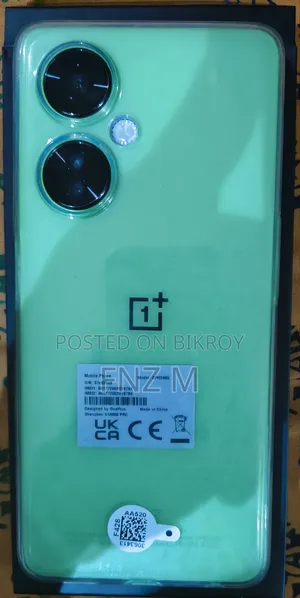 OnePlus Nord CE 3 Lite 256 GB Green