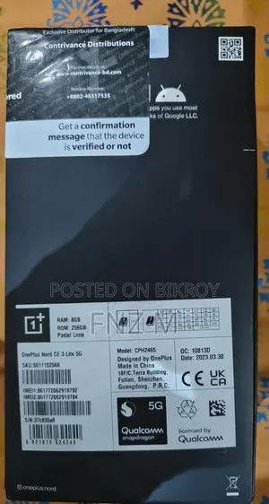 OnePlus Nord CE 3 Lite 256 GB Green