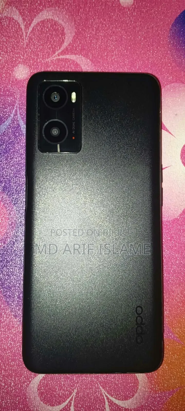 Oppo A76 128 GB Black