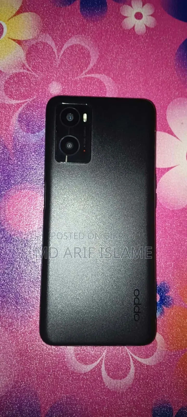 Oppo A76 128 GB Black