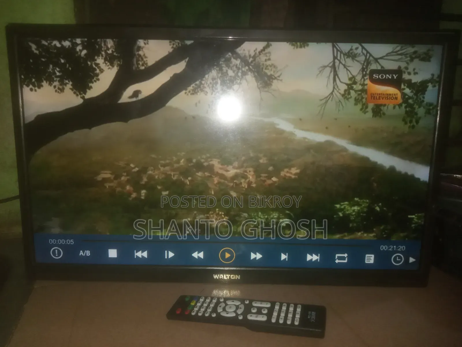 A Walton 24" TV for Sale