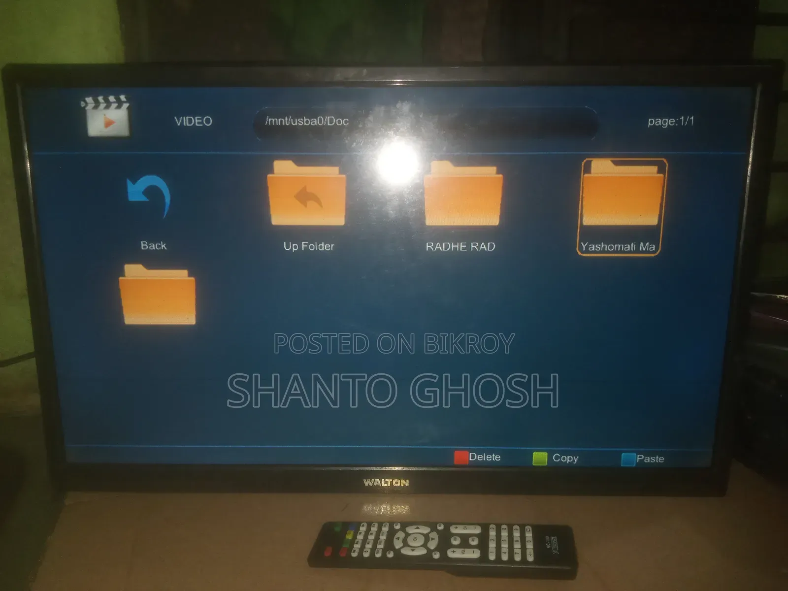 A Walton 24" TV for Sale