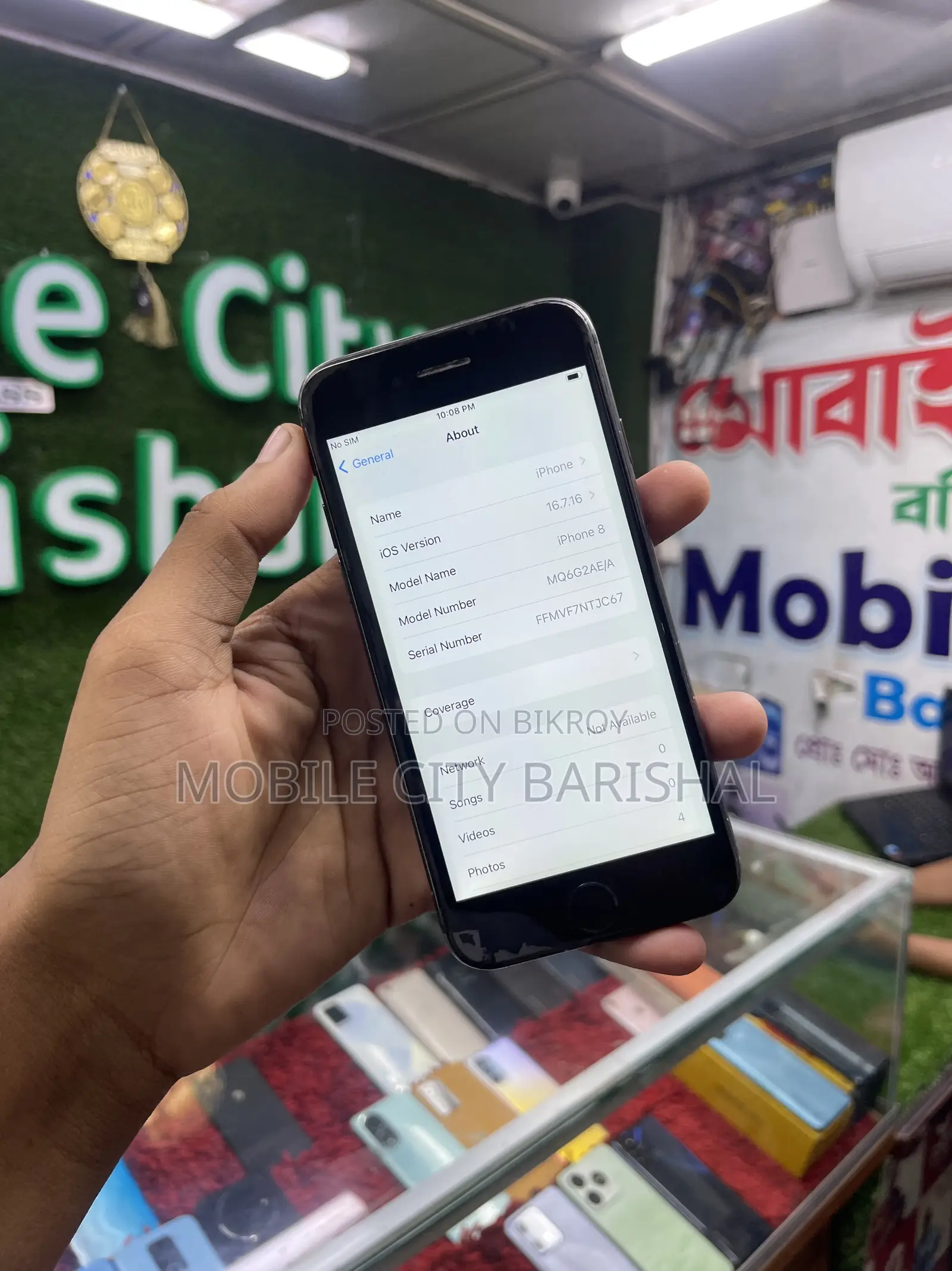 Apple iPhone 8 64 GB Black